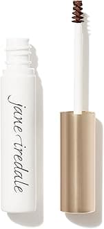 PureBrow Brow Gel, Creamy Gel Adds Flexible Hold to Groom, Shape, & Visibly Thicken with Micro-Spoolie Brush for Targeted Application