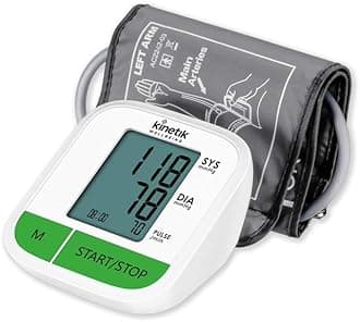Kinetik Wellbeing Fully Automatic Blood Pressure Monitor - in Association with St John Ambulance
