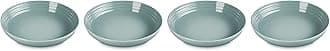Le Creuset Stoneware Set of 4 Pasta Bowls, 8.5" each, Sea Salt