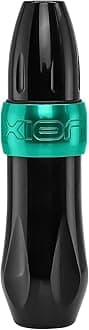 FK IRONSSpektra Xion Rotary Tattoo Machine - Seafoam - Comfortable & Ergonomic Pen Style With Interchangeable Strokes