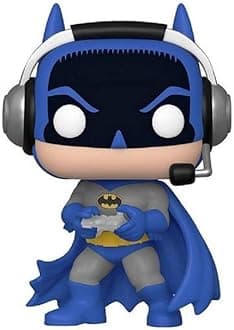 Funko Pop! Heroes DC Gamer Batman Exclusive Vinyl Figure 293