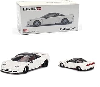 Collectibles KHMG148 Honda NSX Kaido Works V2 White Limited Edition 1/64 Diecast Model Car Kaido House