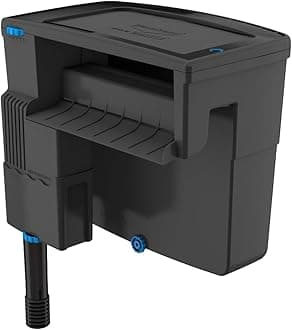 Aquarium Fish Tank Filter,Black,Tidal 110 Gallon (400 Liters) – Large