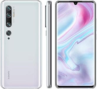 Xiaomi Mi Note 10 Dual SIM 128GB 6GB RAM White