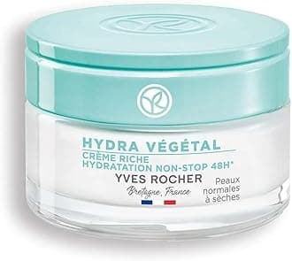 Yves Rocher Hydra Vegetal 48H Non-Stop Moisturizing Rich Cream - Normal to dry skin, 50 ml./1.7 fl.oz.