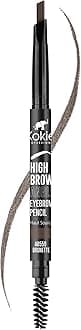 Cosmetics High Brow Angled Eyebrow Pencil, Brunette, 0.012 Ounce