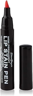Semi-Permanent Vegan Lip Stain Pen 6. Up To 12 Hour Creamy Matte Lip Colour With Reversible Nib