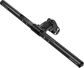 Quntis Monitor Light Bar Light 15.7 inches Monitor Hook Desk Light Daylight/Daylight/Bulb Color Rendering Index Ra≥98 Illuminance≥700Lux Stepless Color Temperature and Brightness Adjustment