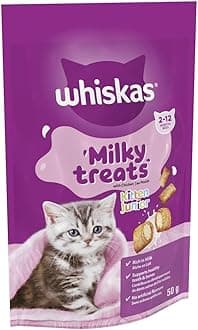 Kitten Milky Treats Cat Treats 50 g, pack of 6