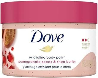 Dove Scrub Pomegranate & Shea Butter