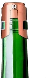 Copper-Plated Champagne Stopper