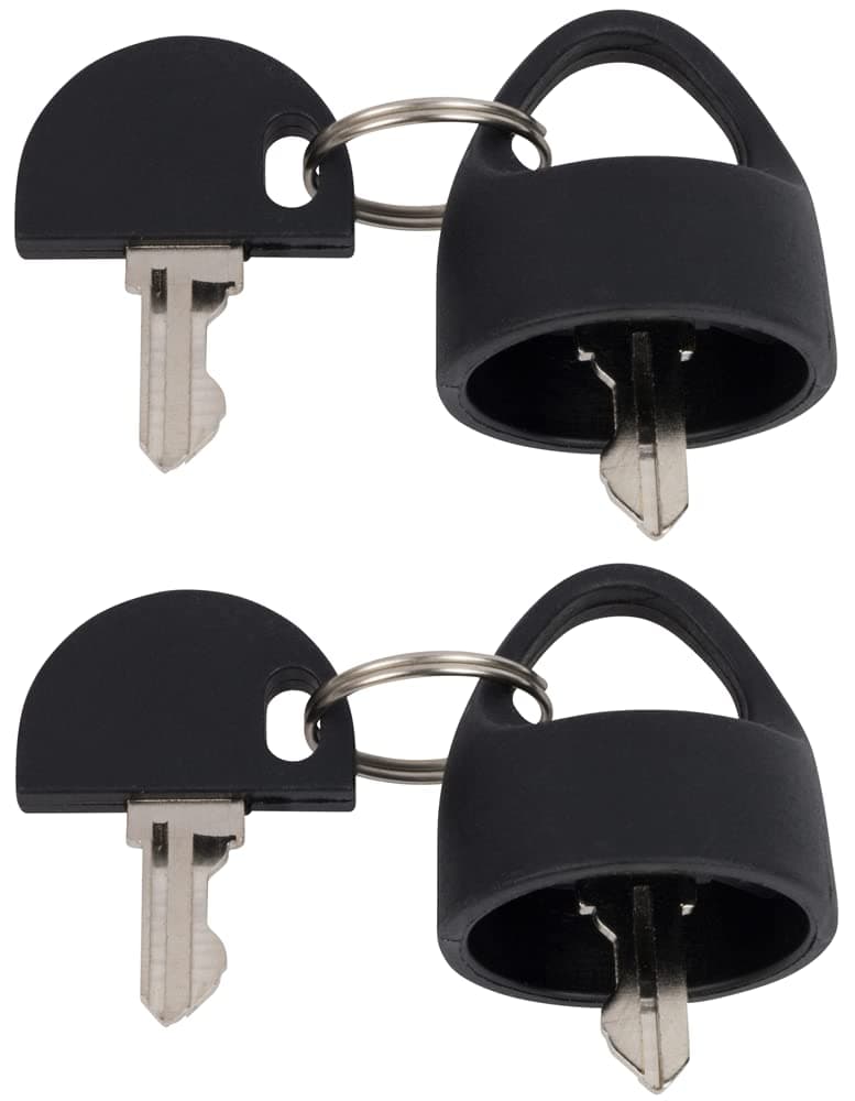 Deluxe Easy Pull Key Set for Pride Mobility Scooter - Premium Replacement Keys (Set of 4) for Go-Go Sport Elite Traveller, Pride Victory, Revo, Zero Turn, Legend, GoGo Ultra LX Power Wheel Chair