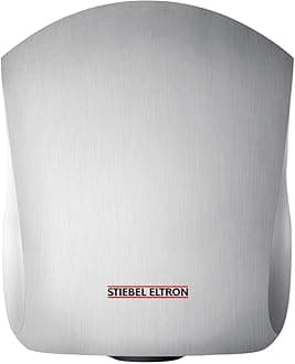 231586 1000W, 240V, Stainless Steel Metallic Ultronic 2S Touchless Automatic Hand Dryer