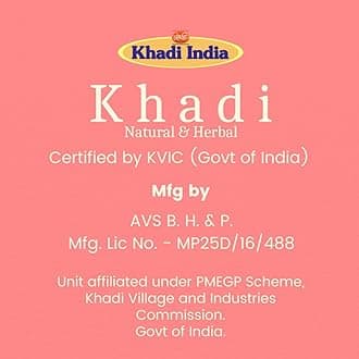 KHADI Hibiscus, Amla & Reetha Premium Hair Oil | Deep Nourishment | SLS & Paraben Free