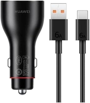HUAWEI (Max 88W) SuperCharge Dual USB Car Charger P0015 CN version