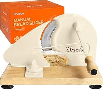 Brvclon bread slicer (Cream)