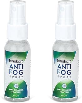 Lenskart Anti-Fog Spray (Lens Cleaning Solution) - Pack of 2 (30 ML Each)