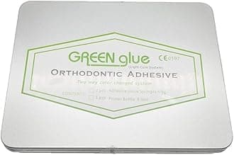 Ortho-Bonding Green Glue Dental Orthodontic Brackets Glue Braces Bonding Light Cure Adhesive Kit (Standard)