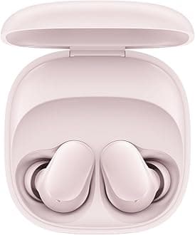 Xiaomi Redmi Buds 6 Play - In-Ear Headphones, 36h Battery Life, 10 mm Dynamic Driver with 4 EQ Settings, AI Noise Cancelling for Calls, Bluetooth 5.4, Quick Charge for 3h Music in 10 Minutes, Pink