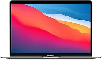 2020 Apple MacBook Air with Apple M1 Chip (13-inch, 8GB RAM, 512GB SSD) Silver (Renewed)