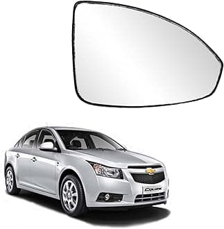 MACZO - orvm Right (Driver) Side Rear View Mirror Glass for Chevrolet Cruze 2009-2015 Model
