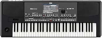 Korg PA600 61-Key Professional Arranger with Color Touchview Display