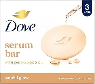 - Serum Bar | with Sandalwood Oil | Sandal Glow | 375g (125g x 3)