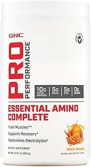 Pro Performance Essential Amino Complete, Tangy Orange, 30 Servings, Supports Muscle Recovery
