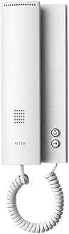 Schneider Electric 1763070 Ritto Indoor telephone White intercom system