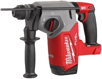 Milwaukee 18V Brushless SDS+ Hammer Drill - M18FH - Housing Only, Black