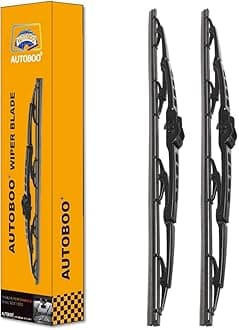 AUTOBOO 22"+22"Windshield Wipers Replacement for Dodge Ram 1500/2500/3500/4500 2009 2010 2011 2012 2013 2014 2015 2016 2017 2018-Original Factory Quality (Pack of 2)