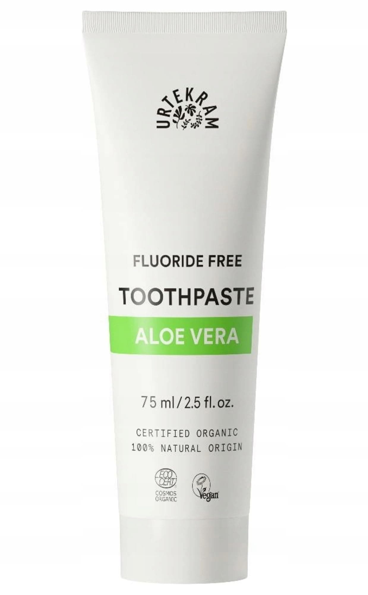Organic Aloe Toothpaste - Flouride Free (75ml)