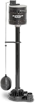Superior Pump PEDEPOST 1/2 HP Plastic