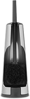 – Brabantia Toilet BrUSh And Holder - Brilliant Steel