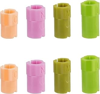 Pen Adapter for Cricut Explore Air 3 Air 2 Air Maker 3 Maker 2 Maker,Compatible with Cricut/Paper Mate/Pilot/Sakura Gelly Roll/UM 153,8 Pack