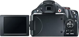 Canon SX40 HS 12.1MP Digital Camera with 35x Wide Angle Optical Image Stabilized Zoom and 2.7-Inch Vari-Angle Wide LCD
