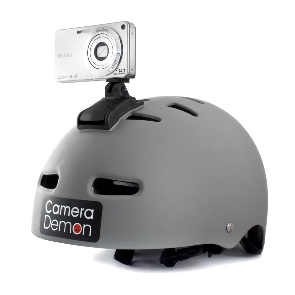 White Horizon Camera Demon Universal Helmet Camera Mount