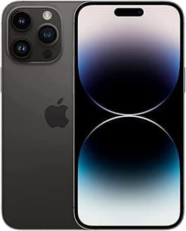 Apple iPhone 14 Pro, 512GB, Space Black - Unlocked (Renewed Premium)