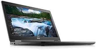 Dell XNH36 Latitude 5580 Laptop, 15.6" HD, Intel Core i5-7200U, 8GB DDR4, 500GB Hard Drive, Windows 10 Pro