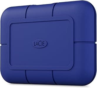 Rugged SSD Pro 5 2TB — shock‑resistant, USB‑C Portable External SSD, for Mac & Windows