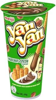 Yan Yan Biscuits (Pack Of 10, Hazelnut)