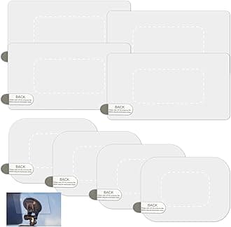 Dashcam Windshield Sticker, Sturdy CAR HUD Screen Sticker Film Easily Prevent Scratching & Falling, Durable and Reusable Windshield Applicator for On Dash Cam (8)