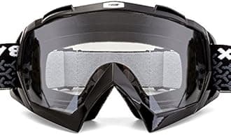 BATFOX Dirt Bike ATV Goggles Motorcycle Gear Riding Motocross Dirtbike 4-Wheeler MX DH Accessories Goggles Glasses for Men Women Youth UV400 Protection Dust-proof Anti-Slip Strap