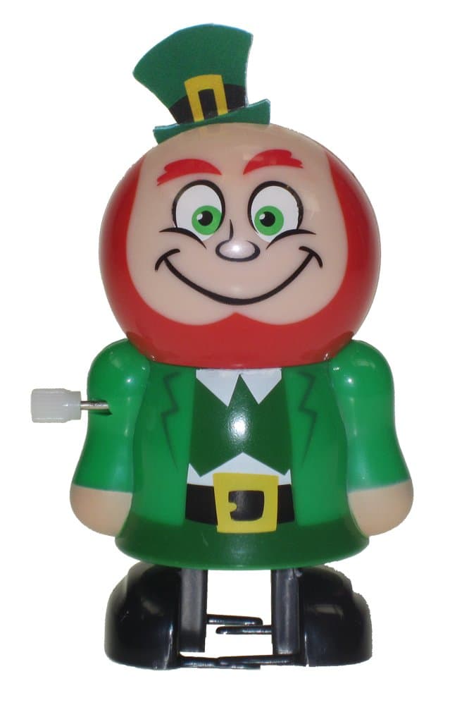 Lucky O'Pooper Wind Up Candy Pooping Leprechaun