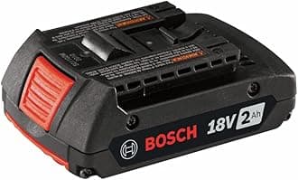 Bosch BAT612 18-volt Lithium-Ion 2.0 Ah Slim Pack Battery with Digital Fuel Gauge