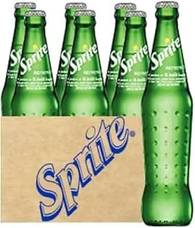 Classic Sprite Imported From Mexico, 6Pack / 12 Fl Oz Glass bottles