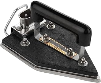 TOMLIX 2.3 Kg Manual Commercial Laundry electric iron box heavy 750 W Dry Iron (Black)