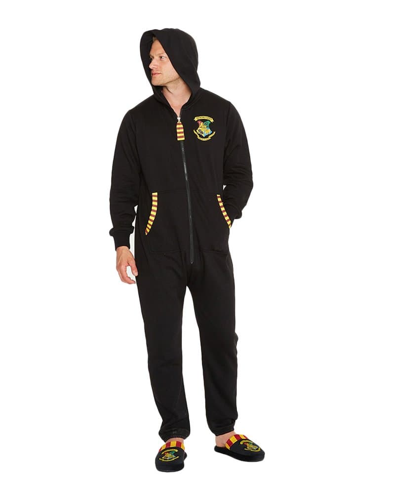 Harry Potter Jumpsuit, Black, One Size