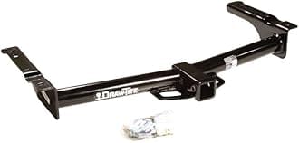 Draw-Tite 75703 Class IV Trailer Hitch, 2 Inch Receiver Compatible with Ford E-100 Econoline, E-150 Econoline, E-250 Econoline, E-350 Econoline, E-350 Econoline Super Duty Models