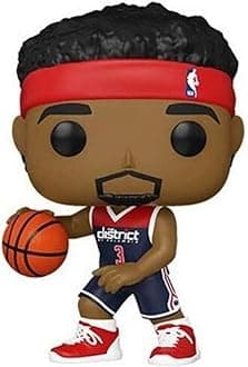 POP! NBA: WashingtonWizards-Bradley BealBeal - (Alternate) - Collectable Vinyl Figure - Gift Idea - Official Merchandise - Toys for Kids & Adults - Sports Fans - Model Figure for Collectors